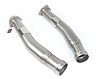 QuickSilver Secondary Catalyst Bypass Pipes (Stainless) for Aston Martin Vantage V8