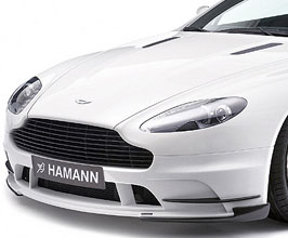 HAMANN Aero Front Bumper with Side Mouldings (FRP with Carbon Fiber) for Aston Martin Vantage 1