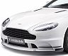 HAMANN Aero Front Bumper with Side Mouldings (FRP with Carbon Fiber) for Aston Martin Vantage V8