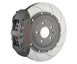 Brembo Race Brake System - Rear 4POT with 355mm Type-5 Rotors for Aston Martin Vantage 1