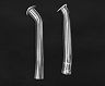 Capristo Secondary Cat Delete Pipes (Stainless)