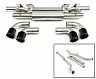 Kline Exhaust System with Carbon Tips