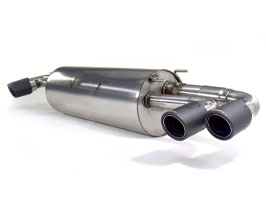 QuickSilver Active Valve Sport Exhaust System with Carbon Tips (Stainless) for Aston Martin Vantage 2