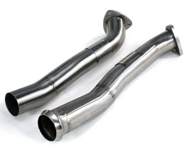 QuickSilver Secondary Cat Bypass Pipes (Stainless) for Aston Martin Vantage 2