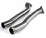 QuickSilver Secondary Cat Bypass Pipes (Stainless) for Aston Martin Vantage
