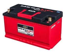 MEGA Life Lithium Ion Vehicle Battery - MV-100 for Audi A5 B8