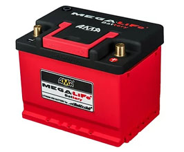 MEGA Life Lithium Ion Vehicle Battery - MV-66 for Audi A5 B8