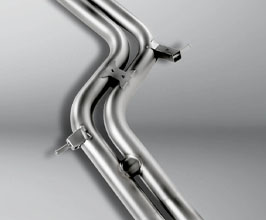 Akrapovic Link Pipes for Slip-On Exhaust System (Stainless) for Audi A5 B8