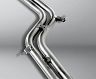 Akrapovic Link Pipes for Slip-On Exhaust System (Stainless)