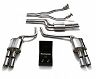 ARMYTRIX Valvetronic Exhaust System with Front and Mid Pipes (Stainless)