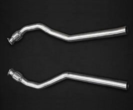 Capristo Silencer Bypass Pipes (Stainless) for Audi S5 V6