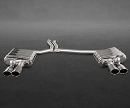 Capristo Valved Exhaust System with Mid Pipes (Stainless) for Audi A5 B8