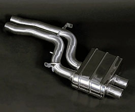 Capristo Middle Silencer Pipes (Stainless) for Audi A5 B8