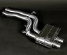 Capristo Middle Silencer Pipes (Stainless) for Audi RS5