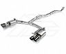 Fi Exhaust Valvetronic Exhaust System with Front and Mid Y-Pipe (Stainless) for Audi A5