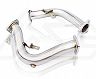 Fi Exhaust Ultra High Flow Cat Bypass Downpipes (Stainless) for Audi S5 Sportback B8 / B8.5