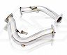 Fi Exhaust Ultra High Flow Cat Bypass Downpipes (Stainless)