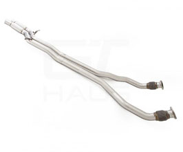 Meisterschaft by GTHAUS Mid Pipes with Resonator Delete (Stainless) for Audi A5 B8