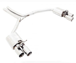 Meisterschaft by GTHAUS GTC Racing Exhaust System with Valve Control (Stainless) for Audi S5 Coupe 4.2L V8 B8