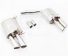 Meisterschaft by GTHAUS GT Racing Exhaust System with Quad Tips (Stainless) for Audi A5 2.0 TFSI B8