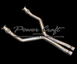 Power Craft Exhaust Front Pipes (Stainless) for Audi A5 B8