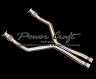 Power Craft Exhaust Front Pipes (Stainless)