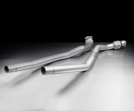 REMUS Racing Cat Bypass Pipes (Stainless) for Audi S5 B8