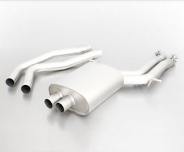 REMUS Racing Front Pipes with Silencer (Stainless) for Audi A5 B8