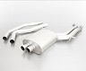 REMUS Racing Front Pipes with Silencer (Stainless) for Audi S5 B8