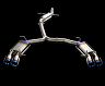 ROWEN PREMIUM01TR Catback Exhaust System (Titanium) for Audi A5 Coupe 2.0T