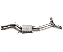 Tubi Style Exhaust Central Pipes (Stainless) for Audi A5 B8