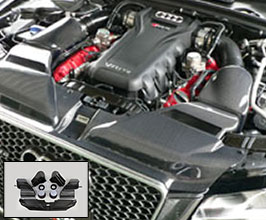 Gruppe M Ram Air Intake System (Carbon Fiber) for Audi RS5 B8