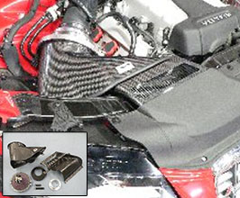 Gruppe M Ram Air Intake System (Carbon Fiber) for Audi S5 B8