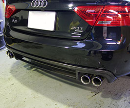 balance it Aero Rear Diffuser for Audi A5 B8