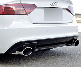 balance it Aero Rear Diffuser for Audi A5 B8