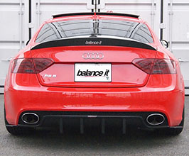balance it Aero Rear Diffuser for Audi RS5