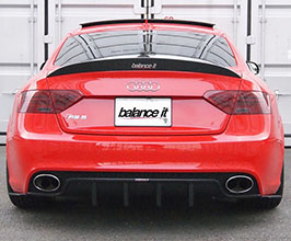 balance it Aero Rear Diffuser for Audi A5 B8