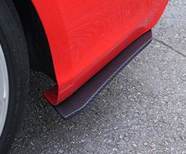 balance it Aero Rear Side Spoilers for Audi RS5