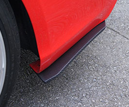 balance it Aero Rear Side Spoilers for Audi A5 B8