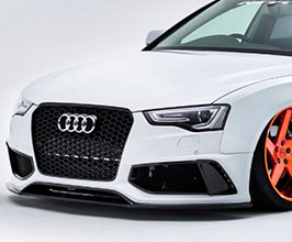 NEWING Alpil Front Bumper with LED Daylights (FRP) for Audi A5 Sportback