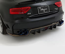 ROWEN Premium Edition Rear Bumper for Audi A5 B8