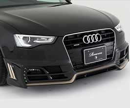 ROWEN Premium Edition Front Half Spoiler for Audi A5 Coupe S-Line