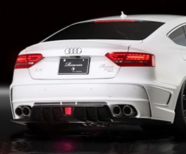 ROWEN Premium Edition Rear Bumper  Body Kit Pieces for Audi A5 B8