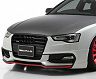 WALD Sports Line Front Half Spoiler (FRP) for Audi A5 Sportback S Line