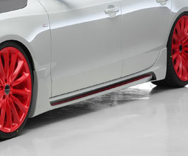 WALD Sports Line Side Steps (FRP) for Audi A5 Sportback S Line