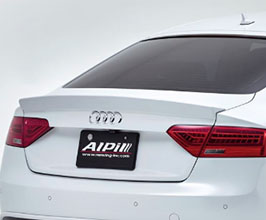 NEWING Alpil Rear Trunk Spoiler (FRP) for Audi A5 B8