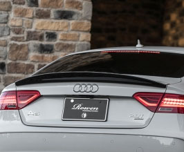 ROWEN Premium Edition Rear Trunk Spoiler for Audi A5 B8