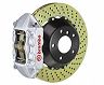 Brembo Gran Turismo Brake System - Front 4POT with 365mm 2-Piece Drilled Rotors for Audi A5