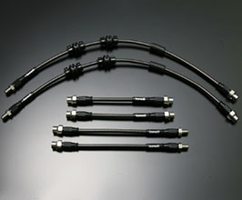 Gruppe M Brake Lines System - Front and Rear (Carbon Steel) for Audi A5 B8