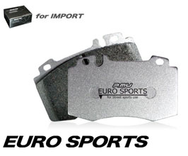 Project Mu Euro Sports Brake Pads - Front for Audi A5 B8